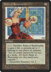 Balm of Restoration / Balm of Restoration - Magic: The Gathering - MoxLand